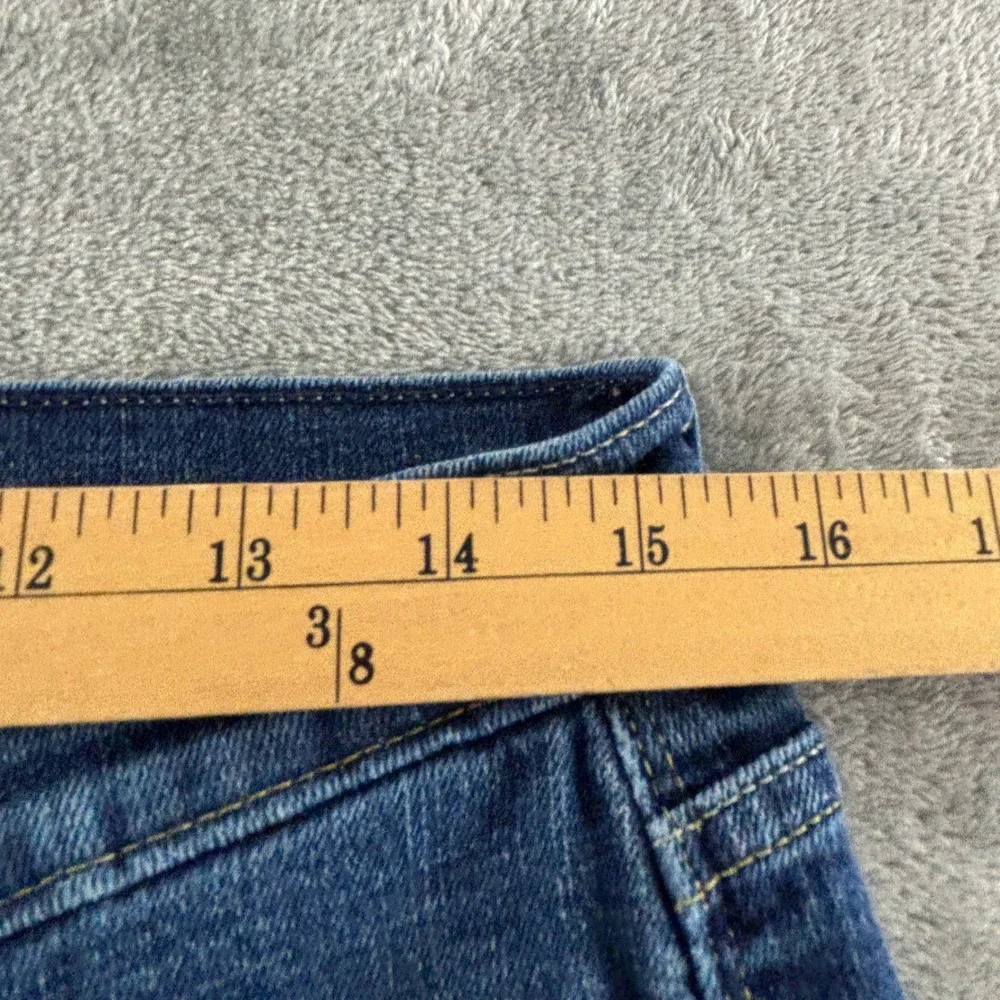 Levi's 515 Bootcut Jeans Womens 8 29x30 Dark Wash‎ Mid Rise Stretch Denim